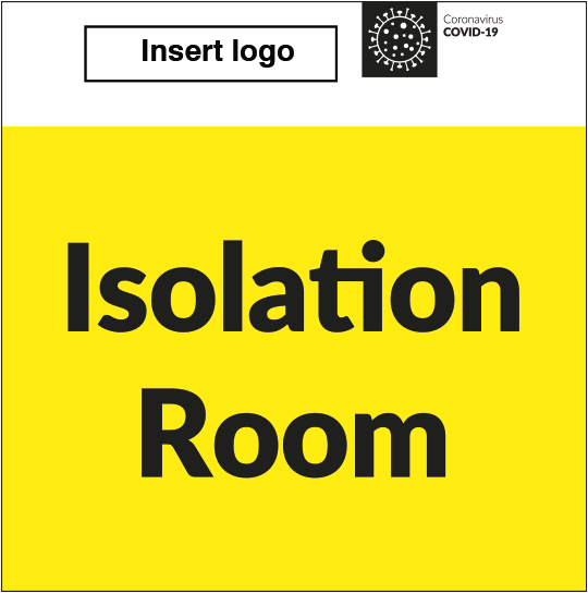 Isolation Room Sign Safety Signs & Supplies Uk