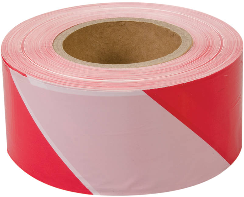 Barrier Tape Red/White Safety Signs & Supplies Uk