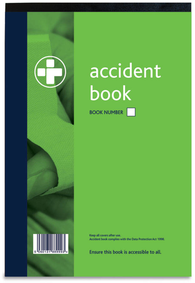 Accident Book Safety Signs & Supplies Uk