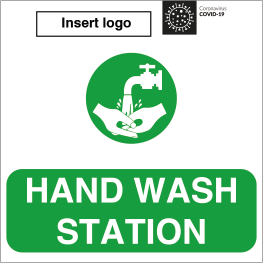 Hand Wash Sign Safety Signs & Supplies Uk