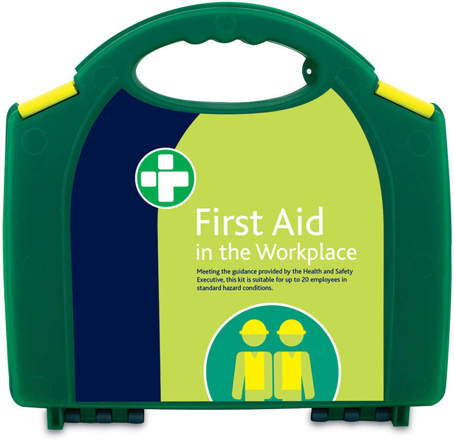 20 ManFirst Aid Kit Safety Signs & Supplies Uk