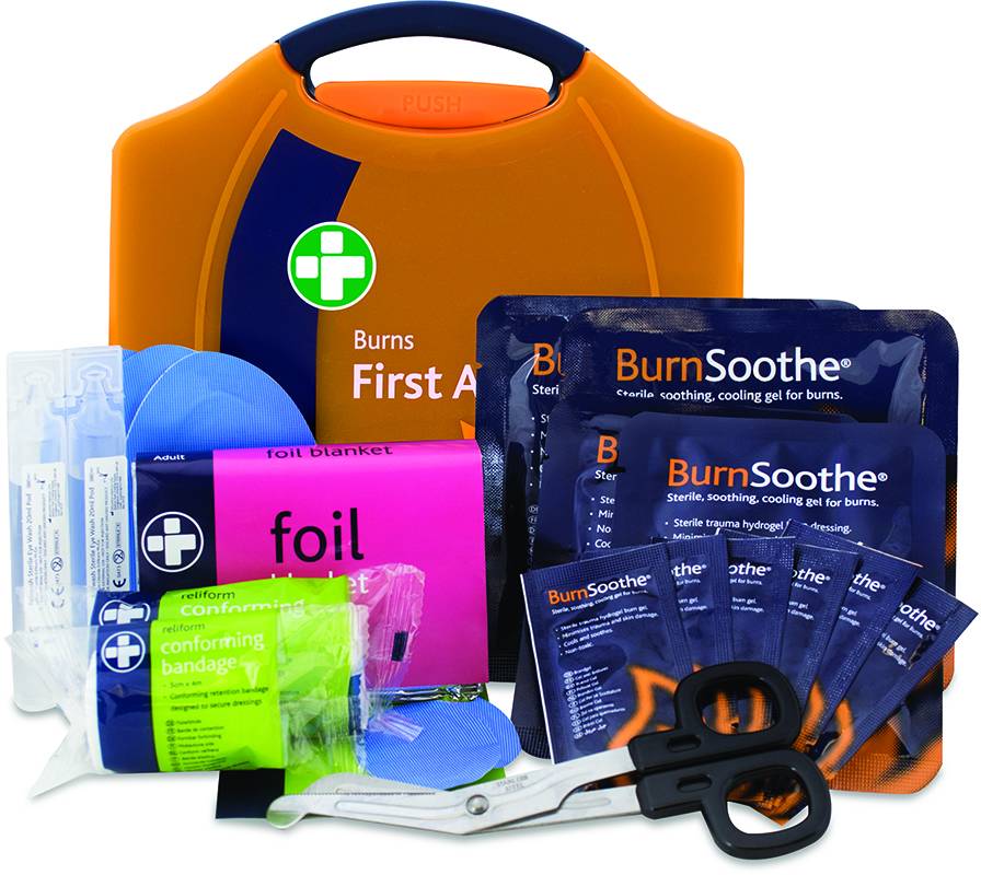 BURNSTOP BURNS FIRST AID KIT Safety Signs & Supplies Uk